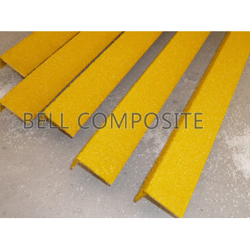 FRP/GRP Nosing, Fiberglass Anti Slip Nosing. FRP/GRP Gratings Nosings